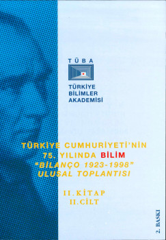 Türkiye Cumhuriyeti'nin 75. Yılında Bilim II. Kitap II. Cilt